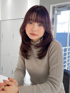 タス(tas) ゆるふわ★レイヤーカット