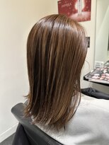 ヘアーサロンデフォーエバールークス(hairsalon de Forever Lux)&nbsp;大人白髪ぼかしハイライト