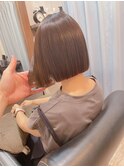 髪質改善カラー、髪質改善ストレート
