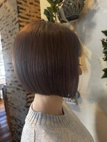 髪質改善ヘアエステサロン スロウ(SLOW by opsia)&nbsp;ナチュラルブラウンbob