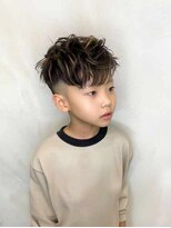 ヘアーメイク コラソン(hair make corazon)&nbsp;黒髪ボブルフネビージュ小顔ワンレン韓国マッシュ