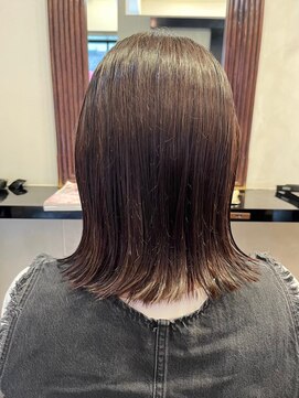 OHI 赤羽店 外ハネボブ・外ハネミディアム・ 外ハネヘアー 30代40代50代