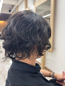 浪漫館 アプリーレ(APRILE) 無造作パーマ