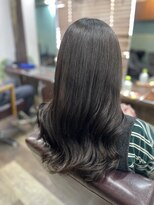 ルアン(Luan)&nbsp;ロング×マットベージュ