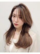 アフロート ギンザ(AFLOAT GINZA)&nbsp;【Nanako。】色っぽレイヤースタイル