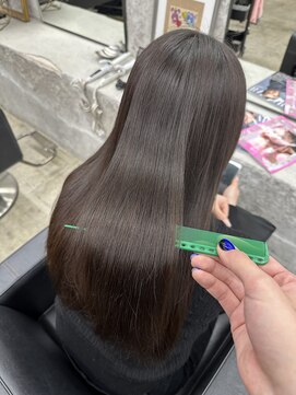 ランズ(LANDS) 《LANDS》地毛風カラー/髪質改善/トリートメント/艶髪