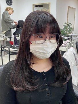 クレム 博多駅店(ChLem) ロング　レイヤー　髪質改善トリートメント　博多美容室