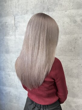 ルイス(L'wis) 【ケアブリーチ】【ラベンダーベージュ】