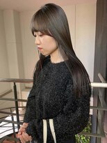 ウェイビーズ(WAVY'S)&nbsp;柔らかい縮毛矯正とolive beige。