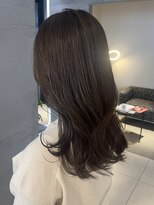 エミュ 伏見 国際センター(emu)&nbsp;オリーブベージュ/水素カラー／柔らかい透明感