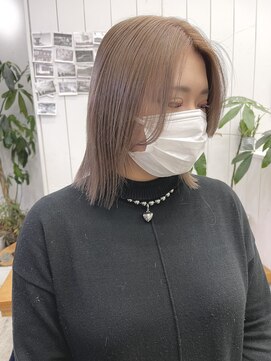 エンヴィ(ENV) ミルクティーベージュ