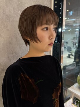 ロッソ 西荻窪(ROSSO) ショートボブ