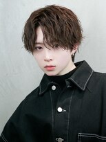 ザ サードヘアー 津田沼 (THE 3rd HAIR)&nbsp;ツイストスパイラル　センターパート