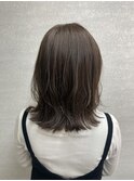 外ハネ ローレイヤー ストレートアイロンで楽ちんセット♪