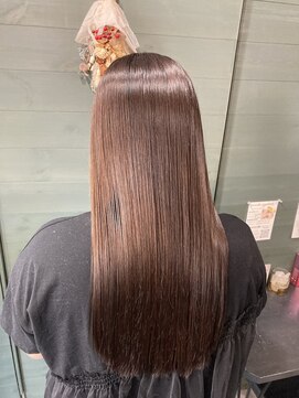 マーシュ(marshu) 【marshu OSAKA】艶髪オベリクスカラー