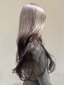 ローエ バイ デコ(Rohe by DECO) 【廣川】ルーツカラーでイメチェン！ホワイトグレージュ