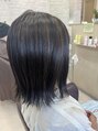 アッシュ アーティスティック スタジオ オブ ヘア(Ash artistic studio of hair) ブリーチなしのナチュラルハイライト