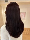 ◎韓国ヘアー顔周りレイヤーおくれ毛ミディアム前髪名古屋/名駅