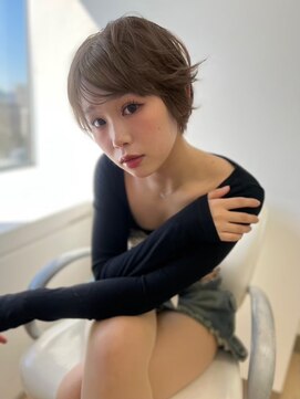 ユーフォリア エヌ 池袋サンシャイン通り店(Euphoria +n) マッシュ/ショートパーマ/くるくるパーマ/ニュアンスパーマ