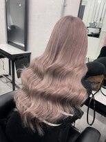 ウィステル(wistell)&nbsp;ピンクラベンダー☆エクステ/ピンク/ラベンダー/グレージュ