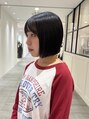 ビーハイブアヴェダ PARCO2店(BEHIVE AVEDA)&nbsp;切りっぱなしボブも人気です★