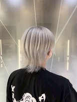 ブルーテーフ(Bleu Terre)&nbsp;ハイトーンウルフダブルカラー