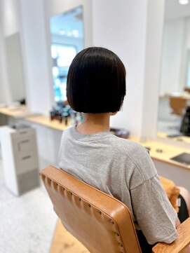 サム 横浜 大倉山(Sum) ワンレンボブ/ボブ/横浜ボブ/大倉山ボブ