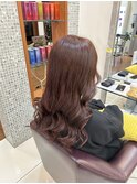 人気カラー【ピンクブラウン】stylistすずか