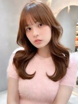 ロンドアベニール 北千住(Lond avenir) くびれヘア/顔周り/韓国/ボブ/レイヤーカット/前髪/カラー北千住