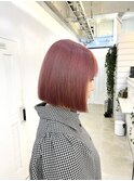 ピンクボブ@gisel_taisei_