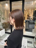 アース 岐阜店(HAIR&MAKE EARTH)&nbsp;タッセルボブ