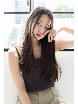 ミット バイ ツリー 吉祥寺(mit by tree) フェイスレイヤーゆる巻ロング