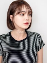 ラ シーク ふじみ野西口店(Ra:seek) 可愛いショートボブ