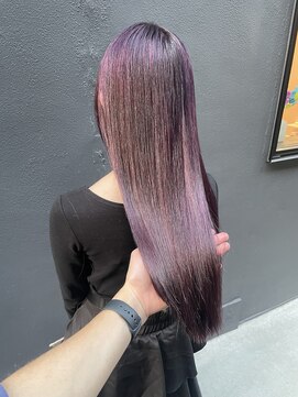 キーチェ 梅田中崎町(keych) レイヤーカット/ウェットヘア/デザインカラー[梅田駅/中崎町駅]