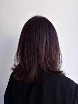 トリコ(trico) レイヤー　ミディアム　ボルドー