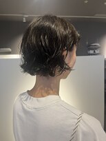 ヘアーエスクールシーユー 枚方T-SITE店(hair S.COEUR×Cu)&nbsp;ボブパーマ/大阪枚方美容室