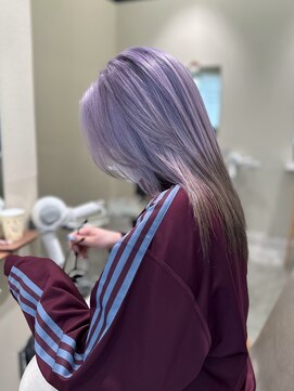 ジェム リット(GEM lit) ブリーチ2回～ラベンダー/デザイン◎