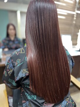ルアン(Luan) 髪質改善×縮毛矯正