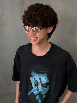 スイッチ(men's SWITCH) 似合わせ提案オシャレシャドウパーマ