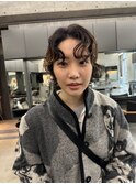 ニュアンスパーマ/レイヤーボブ[万代/新潟駅］