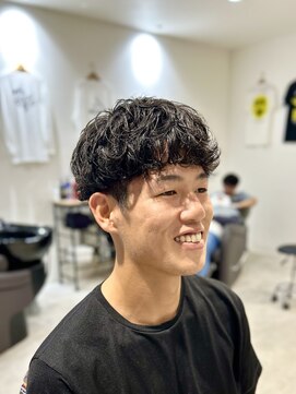 ザ マイルドクラブ(THE MILD CLUB) 癖毛風ゆるパーマ