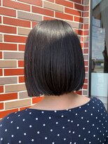 キュアリスタ ヘア ラボラトリー(Curelista Hair Laboratory)&nbsp;切りっぱなしミニボブ