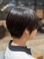 リム バイ ディーアンドティー(Lim by D&T) 20代30代40代 襟足スッキリ「ハンサムショート」