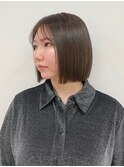 黒髪/オリーブグレー/ココアベージュ/小顔/クラゲヘアー【千葉】