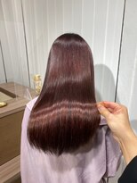 キュアネックスザサロン 渋谷(CURE nex the salon)&nbsp;髪質改善/髪質改善カラー[#渋谷駅#縮毛矯正#ストレートパーマ]