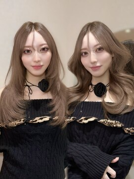 エレリー 名駅(EleRe) 【tomoya】レイヤーカット EleRe名古屋名駅/韓国ヘア/髪質改善