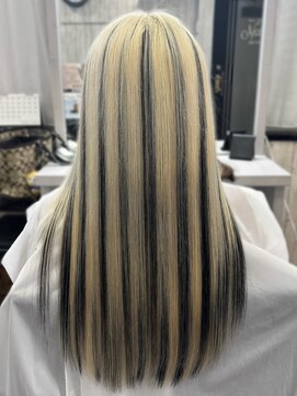 ネクサス 心斎橋(Nexus) オリーブグレー/髪質改善/エクステ/クラゲヘアー/黒髪