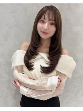 レイヤーカット 