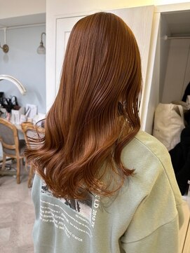 アーレル(Arlel) 【Arlel池袋】オレンジブラウン