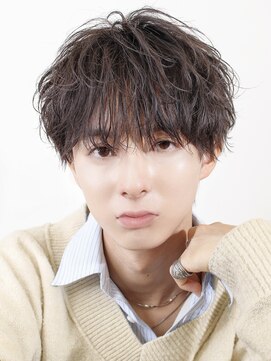 アイトーキョー 渋谷(AI TOKYO) シャドウパーマ/ラウンドマッシュ/無造作ヘア